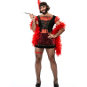 Disfraz De Cabaretera Hombre - Disfraces Despedida Soltero