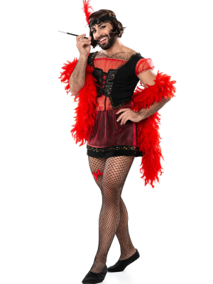 Disfressa De Ballarina De Cabaret Home