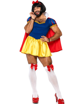 Mozorro Snow White Man