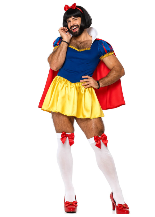 Disfraz De Blancanieves Hombre - Disfraces Despedida de Soltera - Disfraces despedida Soltero - Los mas vendidos