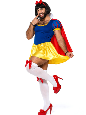 Disfraz De Blancanieves Hombre - Disfraces Despedida de Soltera - Disfraces despedida Soltero - Los mas vendidos