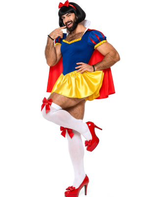 Disfraz De Blancanieves Hombre - Disfraces Despedida de Soltera - Disfraces despedida Soltero - Los mas vendidos