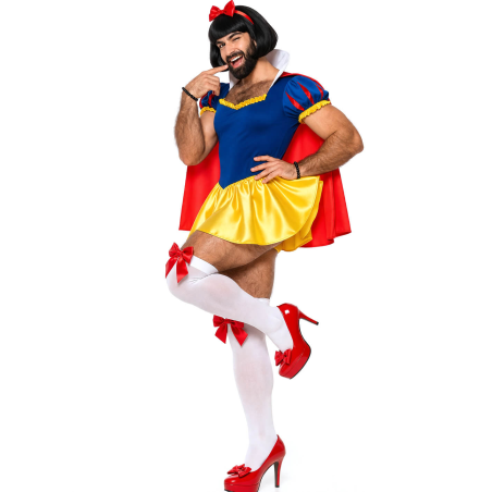 Disfraz De Blancanieves Hombre - Disfraces Despedida de Soltera - Disfraces despedida Soltero - Los mas vendidos