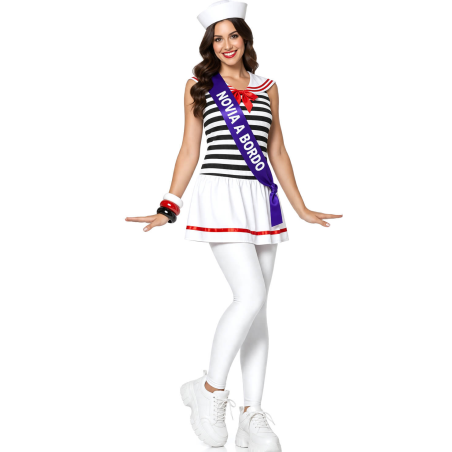 Vestit De Mariner Estimada - Despedias Donzella