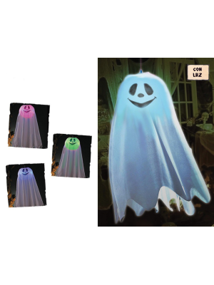 Muñeco Fantasma Colgante con Luz - Muñecos