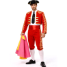 Disfraz De Torero Rojo Hombre - Disfraces de Toreros - Disfraces de Cordobeses para Hombre
