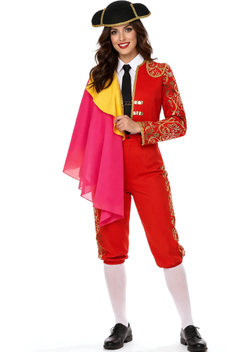 Comprar el Vestit de Torero Vermell per només 21.00€ – vestit de Botiga en línia