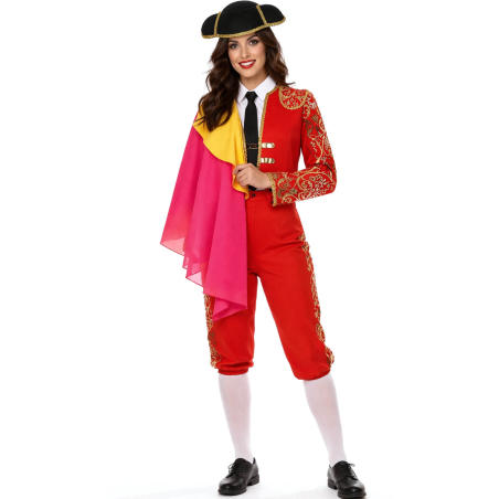Comprar el Vestit de Torero Vermell per només 21.00€ – vestit de Botiga en línia