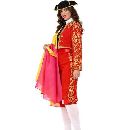 Comprar el Vestit de Torero Vermell per només 21.00€ – vestit de Botiga en línia