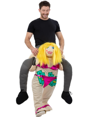 Disfraz De Stripper A Hombros - Disfraces para Despedidas de Soltero - Disfraces despedida Soltero - Los mas vendidos