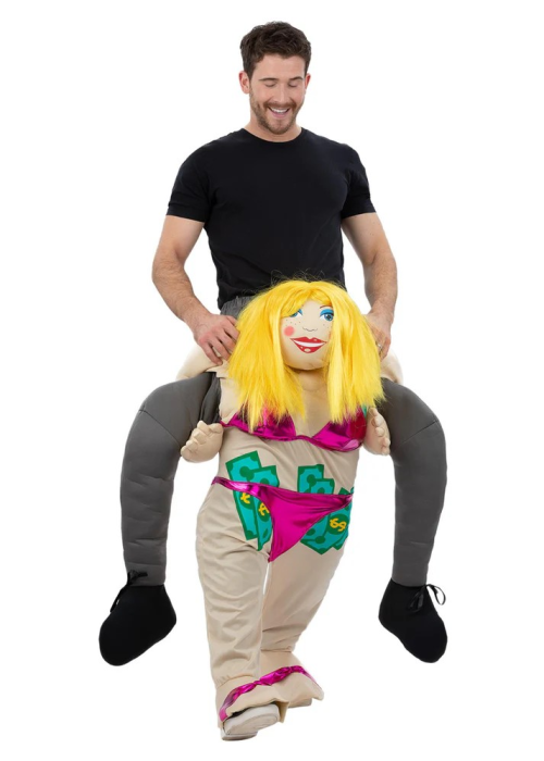 Disfraz De Stripper A Hombros - Disfraces para Despedidas de Soltero - Disfraces despedida Soltero - Los mas vendidos