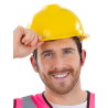 Casco Obrero Duro Amarillo - Complementos de Oficios