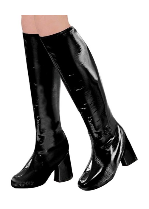 Cubrebotas Negro - Complementos para Disfraces - Zapatos y Cubrezapatos