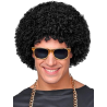 Peluca Afro Rizada - Complementos para disfraces - Pelucas