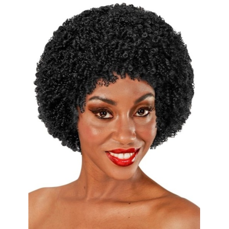 Comprar Perruca Afro Arrissat per només 6.70€ – vestit de Botiga en línia