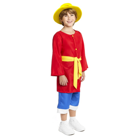 Disfraz De Pirata Aventurero Infantil - Disfraces de Piratas Infantiles