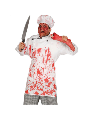 Comprar Davantal Bloodied per només 4.00€ – vestit de Botiga en línia