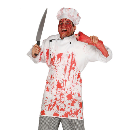 Delantal Ensangrentado - Accesorios Halloween