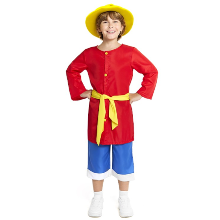 Disfraz De Pirata Luffy - Disfraces One Piece