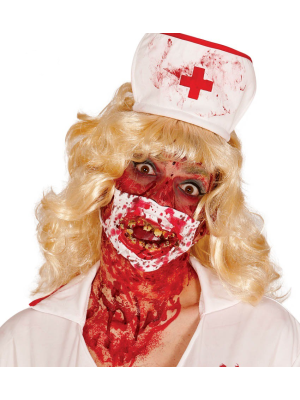 Mascarilla de Zombie - Complementos Halloween y Terror