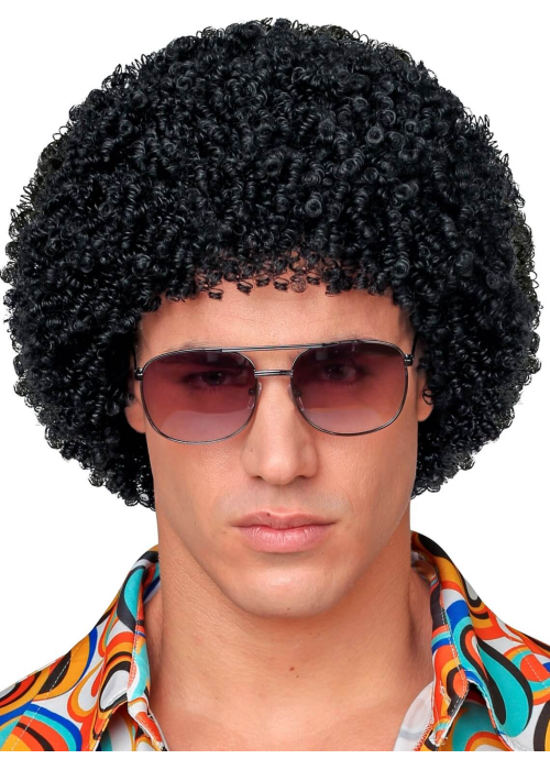 Comprar Perruca Afro Arrissat per només 6.70€ – vestit de Botiga en línia