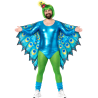 Disfraz De Pavo Real Brillo Hombre - Disfraces Divertidos