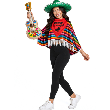 Disfraz de Mexicana Picante Mujer - Disfraces Despedidas Soltera - Disfraces despedida Soltera - Los mas vendidos