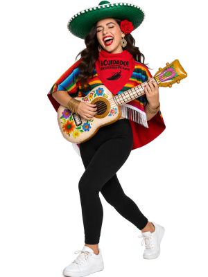 Disfraz de Mexicana Picante Mujer - Disfraces Despedidas Soltera - Disfraces despedida Soltera - Los mas vendidos