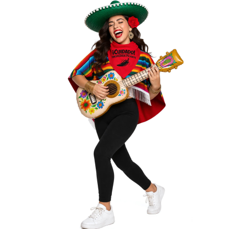 Disfraz de Mexiana Picante Mujer - Disfraces Despedidas Soltera