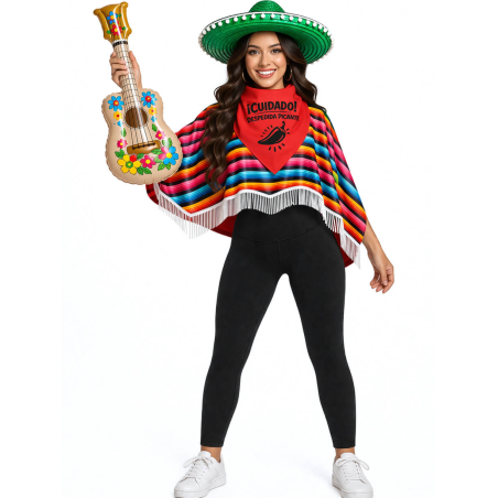 Disfraz de Mexicana Picante Mujer - Disfraces Despedidas Soltera - Disfraces despedida Soltera - Los mas vendidos