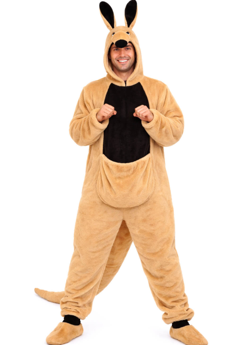 Disfraz De Canguro Para Hombre