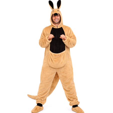 Disfraz De Canguro Para Hombre