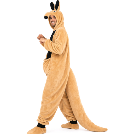 Disfraz De Canguro Para adulto - Disfraces de Animales - Disfraces de Animales Adultos