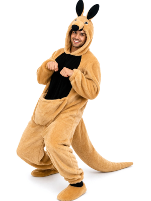 Disfraz De Canguro Para Hombre