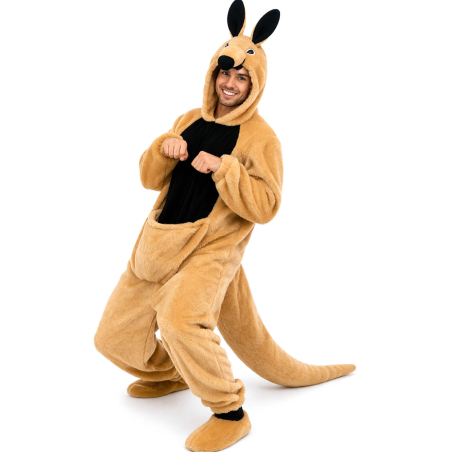 Disfraz De Canguro Para Hombre