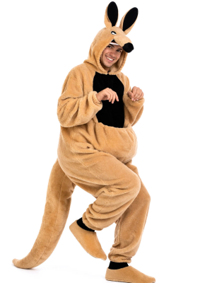Disfraz De Canguro Para adulto - Disfraces de Animales - Disfraces de Animales Adultos