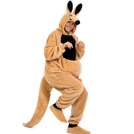 Disfraz De Canguro Para adulto - Disfraces de Animales - Disfraces de Animales Adultos