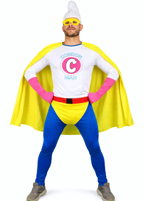 Disfraz De Condon Man