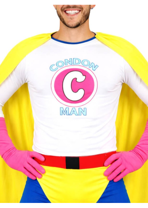 Camiseta Condon Man - Camisetas y Delantales para Despedidas