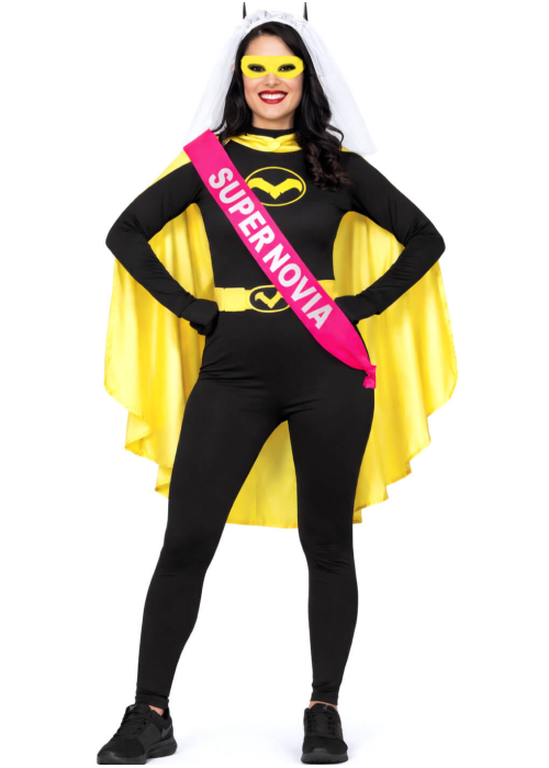 Mozorro Super Neska-laguna Murcielago - Bachelorette Alderdiek