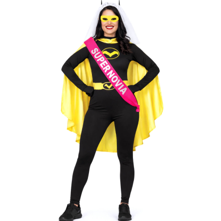 Disfraz De Super Novia Murcielago - Disfraces Despedidas De Soltera - Disfraces despedida Soltera - Los mas vendidos