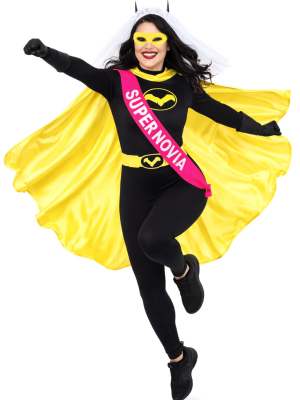 Disfraz De Super Novia Murcielago - Disfraces Despedidas De Soltera - Disfraces despedida Soltera - Los mas vendidos