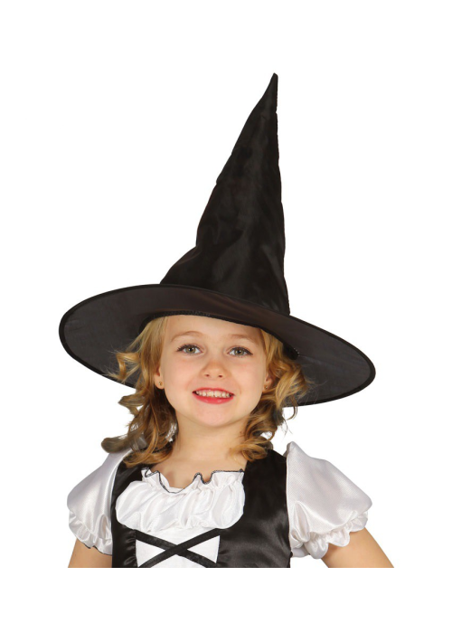 Sombrero Bruja Infantil - Complementos Halloween y Terror