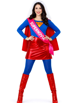 Disfraz De Super Novia Mujer - Disfraces Despedidas Soltera