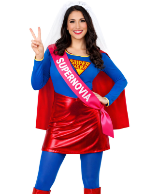 Disfraz De Super Novia Mujer - Disfraces Despedidas Soltera