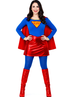 Acheter Costume Femme Super pour seulement 16.00€ – Atelier de costumes en ligne