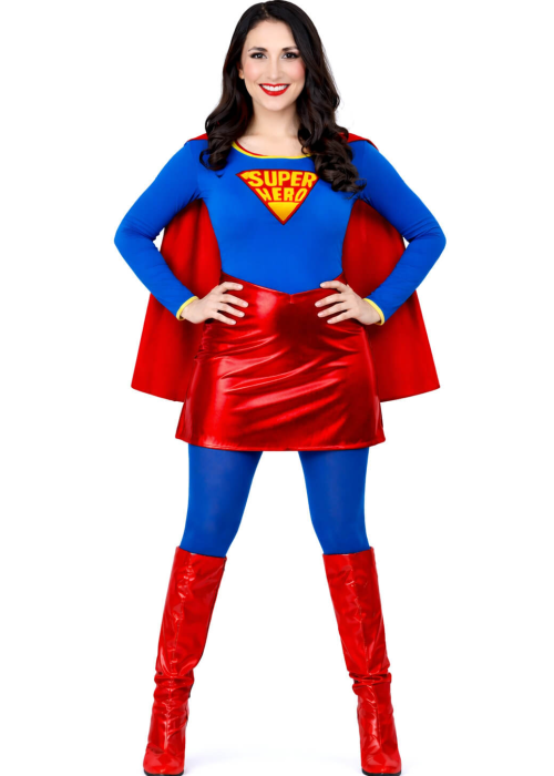 Disfraz De Supergirl - Disfraces de Superheroes