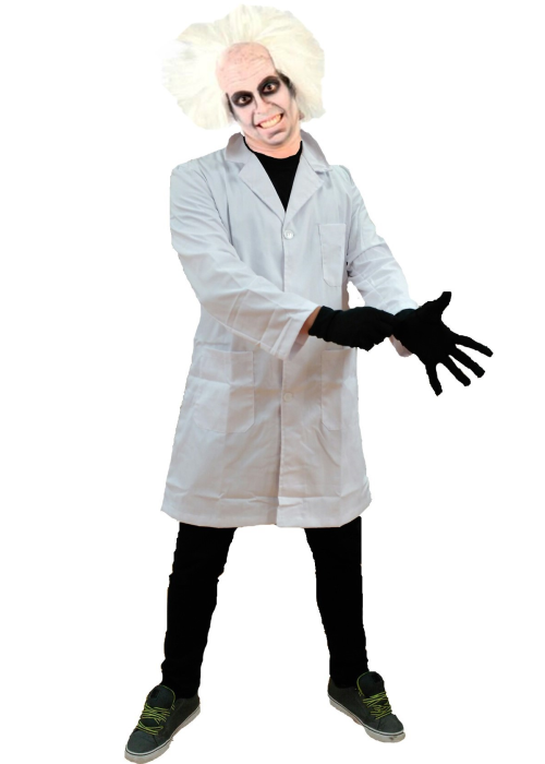 Disfraz de Profesor Chiflado - Disfraces de Halloween para Hombre