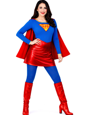 Disfraz De Supergirl - Disfraces de Superheroes