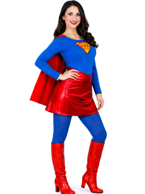 Disfraz De Super girl - Disfraces de Superheroes